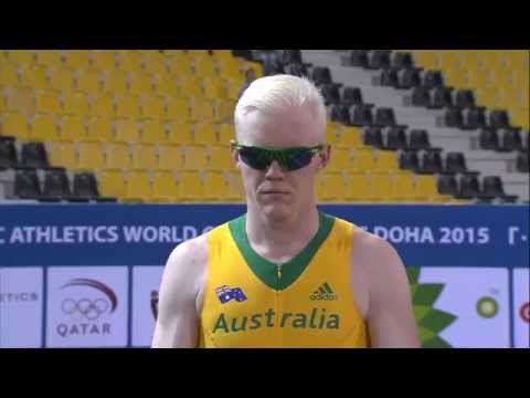 Men's 100m T13 | final |  2015 IPC Athletics World Championships Doha