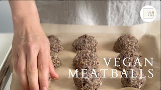 So Delish Vegan Meatballs