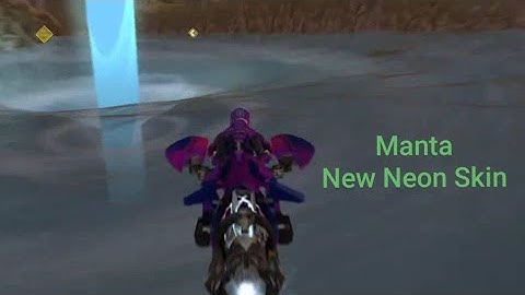 Manta new neon skin | Riptide GP: Renegade