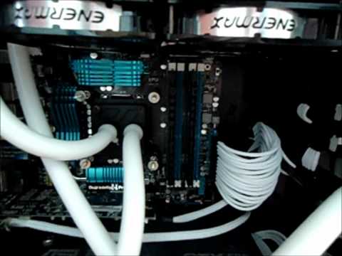 My liquid cooled gaming PC (pretaktovanie.sk)