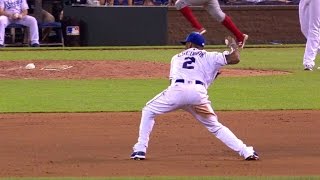 LAA@KC: Royals turn two to end the top of the 7th
