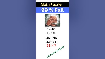 math puzzle 99% fail#mathpuzzle#challenge#shorts#viral