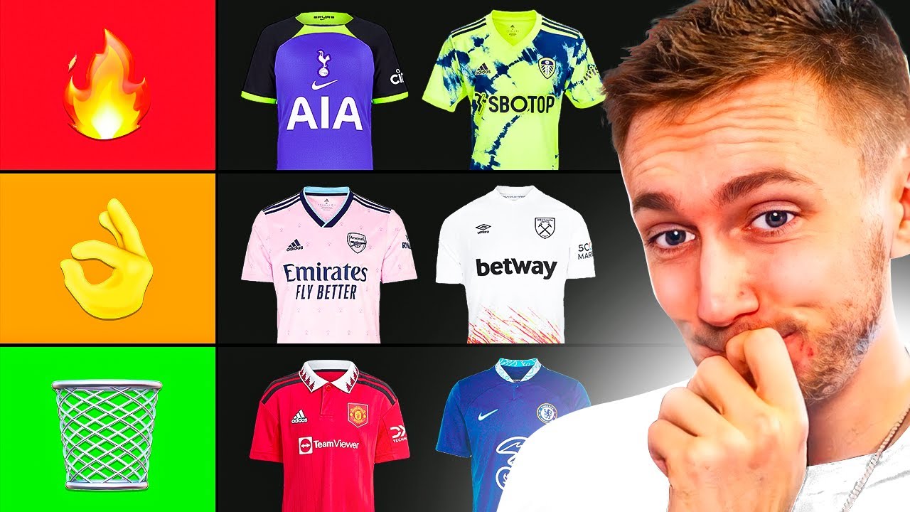 European Super League kits 2022-23: Ranking every home and away shirt from  worst to best