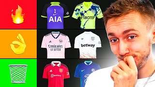 BRUTALLY RANKING EVERY 22/23 PREMIER LEAGUE KIT!