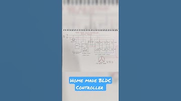 Home made BLDC controller || #bldc #motor #magnet #controller #tech #trendingshorts #ebike #short