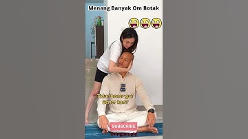 menang banyak nichh om botak... #shorts