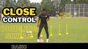 Art of Close control dribbling 0