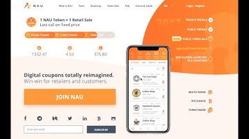 ICO Spotlight: NAU Token | Best Cryptocurrency News: BK Crypto Trader - The Boss of Bitcoin