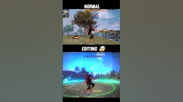 Normal + Editing 🌀 ( FREE FIRE SHORT EDIT)