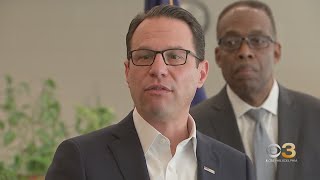 Pa. Gov Josh Shapiro visits Philly HS to unveil plan to recruit and retain more teachers