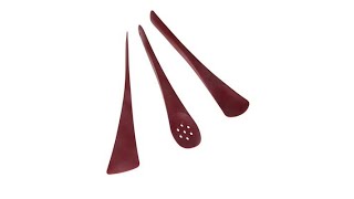 Curtis Stone 3piece DualEnded Utensil Set