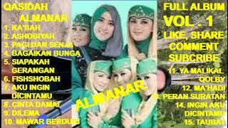 Qasidah ALMANAR Full Album Vol. 1 - Ka'bah ! Ashobiyah ! Pagi dan Senja ! Bagaikan Bunga