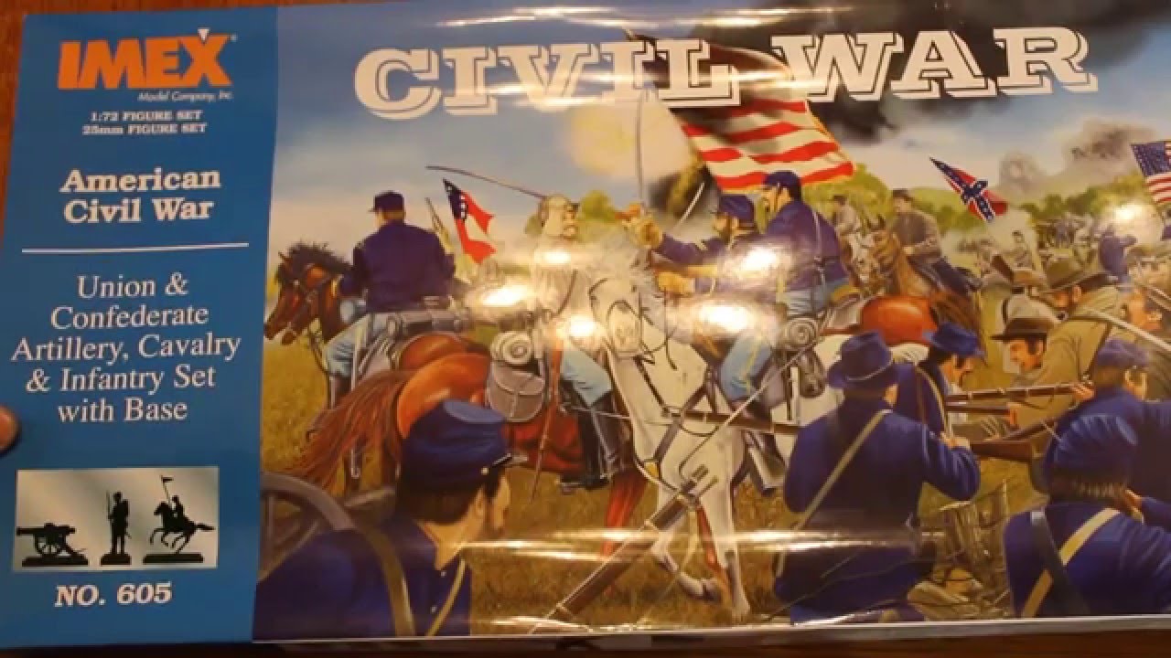 American History series Imex 502 - 1:72 Confederate artillery set 