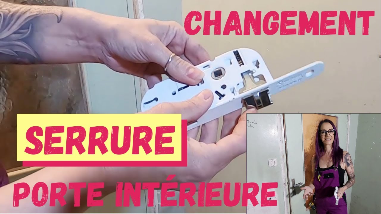 Bricolage - Comment remplacer une serrure encastrée sur une porte -  Conseils - UFC-Que Choisir