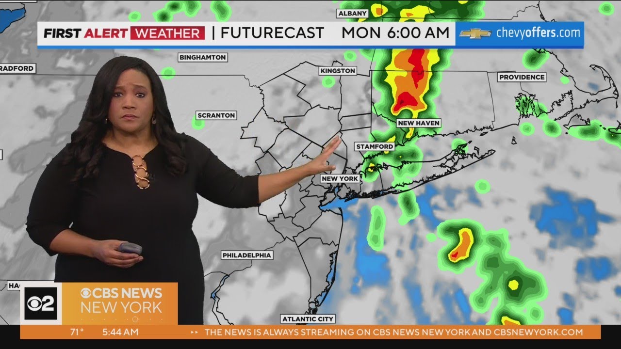 First Alert Weather: Yellow Alert through morning commute - YouTube