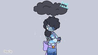 Rain Animation Test