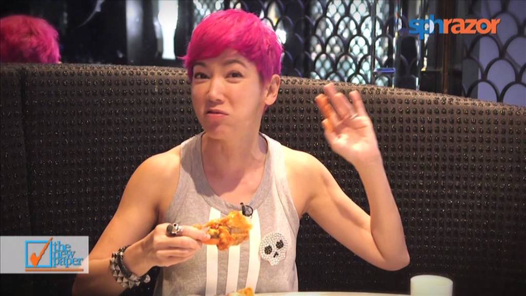 Celebrity Chow with Kym Ng