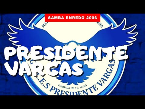 GRES Presidente Vargas | Samba Enredo de 2006 | Carnaval de Manaus