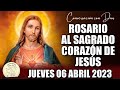 ROSARIO AL SAGRADO CORAZÓN DE HOY JUEVES 06 ABRIL 2023 ((Sagrado Corazón de Jesús))