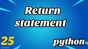 Return statement in python | Print vs Return |  Bangla #24