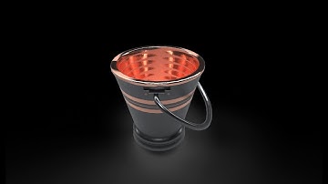 Maya tutorial :Lesson 3 - How to model a simple Bucket in Maya