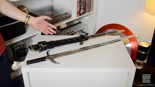Prop Review: Game of Thrones (Valyrian Steel) Jon Snow Longclaw Sword & Scabbard