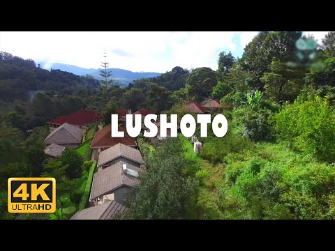 Lushoto, Tanzania 🇹🇿 | 4K Drone Footage