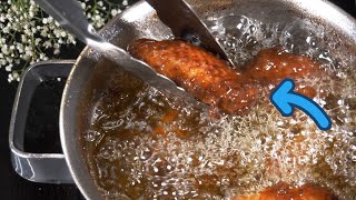 Oh god  so delicious!  Fry chicken wings like in a Chinese restaurant