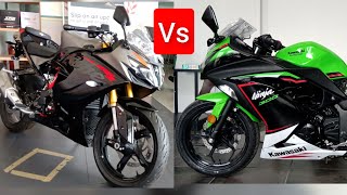 Ninja 300 BS6 Vs Apache RR310 || Detailed Comparison