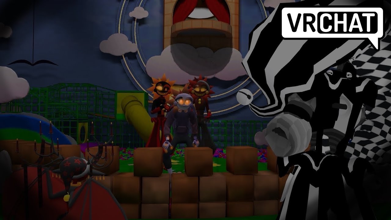 Atlas Arrives! (In VRchat)