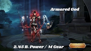 Armored God | M Gear | 2.45 Billion Power |