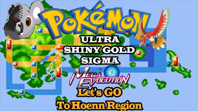 Pokémon Shiny Gold Sigma1.3.2 - Postcolheita