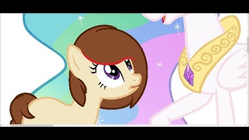 Celestia (Mlp 25 Day OC Challenge Day 24)