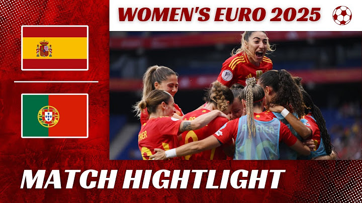 🔴 [LIVE] Spain vs Portugal Highlight | UEFA Women's EURO 2025 - EPIC Qualification Showdown !