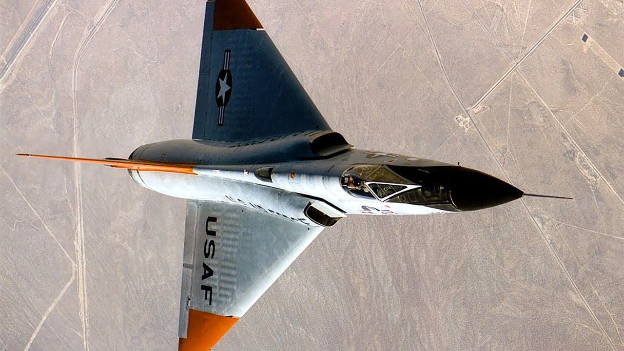 På hovedet af spand jeg er syg The Ultimate Supersonic Interceptor - F-106 Delta Dart - YouTube