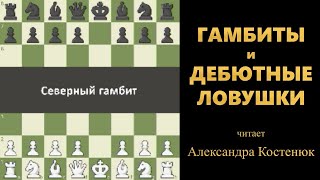 Гамбиты и дебютные ловушки!  #шахматы #chess #chesstutorials #chessforbeginners #гамбит #ловушка