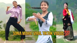 Collection Of Viral Tiktok Video Of Sonia Mahat