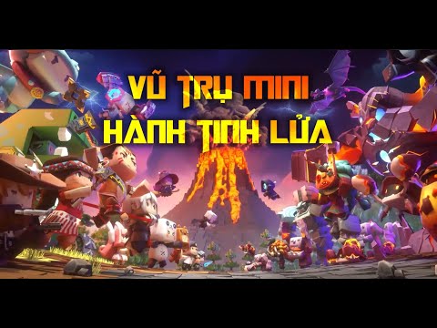 Video Mini World: Hành Tinh Lửa Official Trailer - youtube