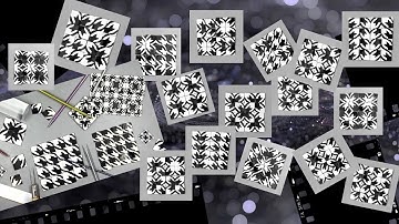 POLYMER CLAY ZENTANGLE CANE TUTORIAL: The Hounstooth Canes