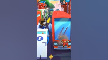 Talking Tom Hero Dash Funny Fails Android iOS Gameplay #talkingtom #shortfeed #shorts