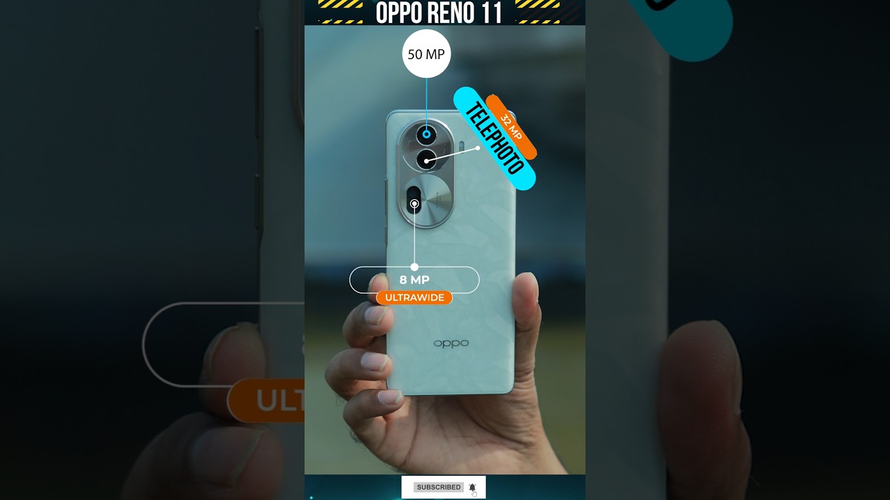 OPPO Reno 11 5G - Best Budget Smartphone to Start 2024? 
