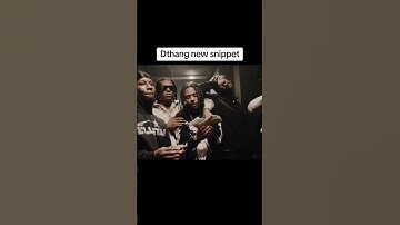 Dthang new snippet #dthang #rpt #bronxdrill #nycdrill