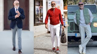 2024 Latest Fashion Style For Older Men \/\/ Fashionable Fellas