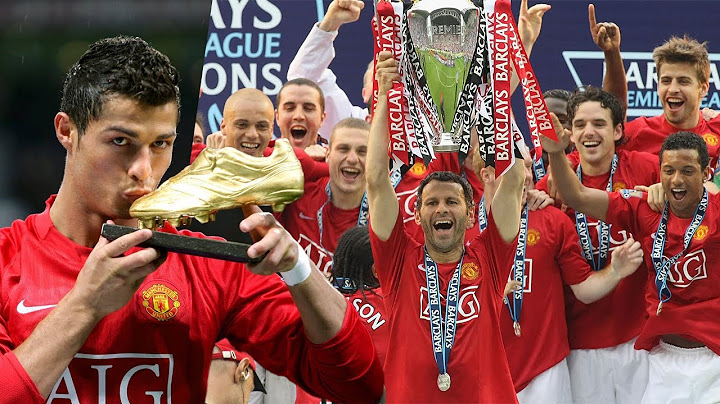 Manchester United Road to PL VICTORY 2007/08 | Cinematic Highlights |