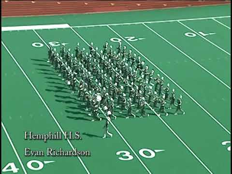 Hemphill High School Band NAMMB 2003