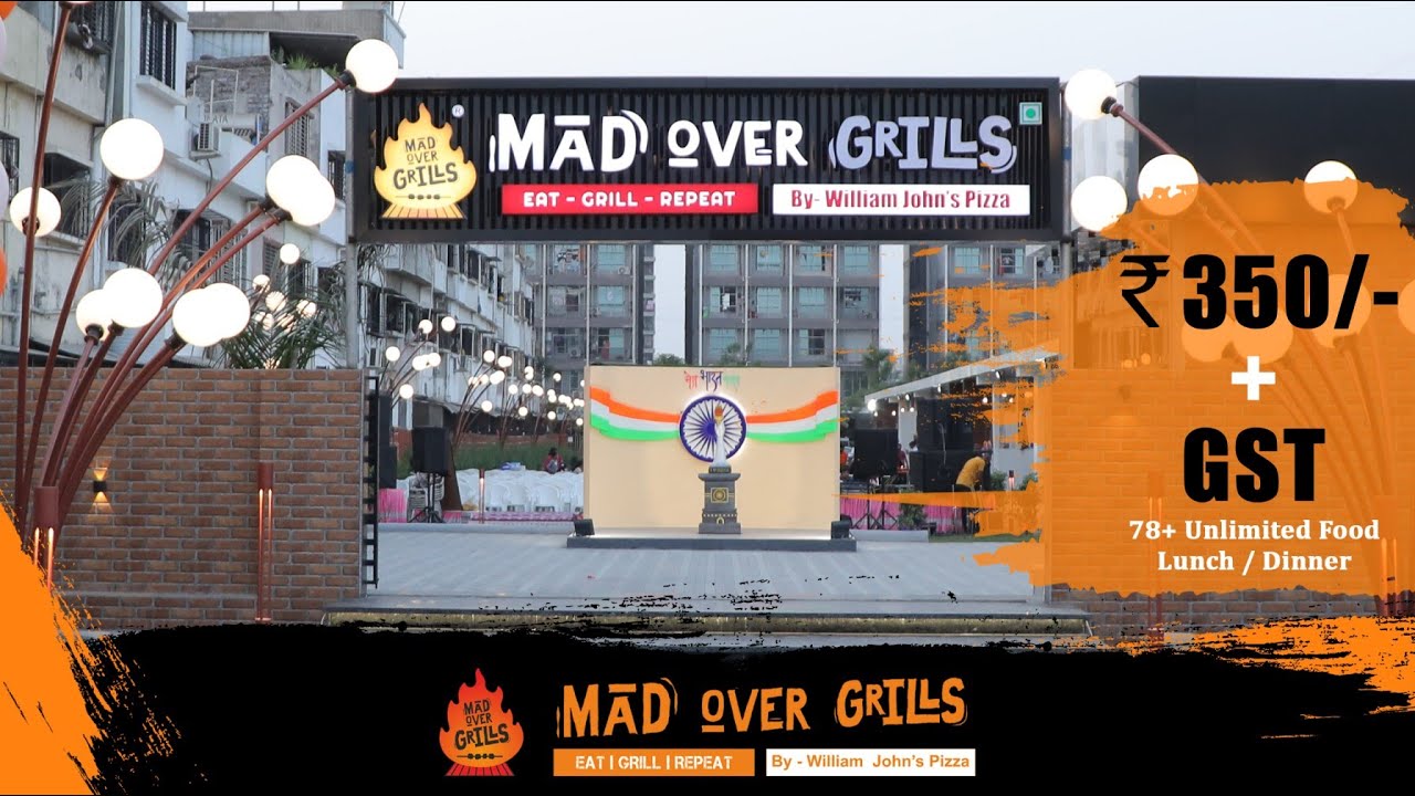 Mad Over Grills Puna Canal Road Surat YouTube