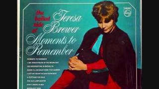 Teresa Brewer - Far Away Places (1963) chords