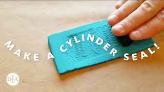 Kid's Corner: Make a Cylinder Seal!