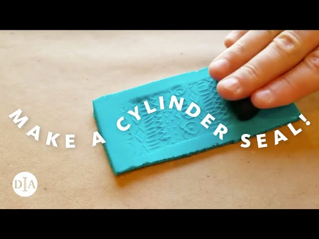 YouTube thumbnail for “Kid's Corner: Make a Cylinder Seal!” by Detroit Institute of Arts