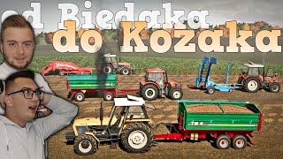 KOPANIE & ZBIERANIE ZIEMNIAKÓW ? ZŁOTA JESIEŃ na od Biedaka do Kozaka 132 ? Farming Simulator 19